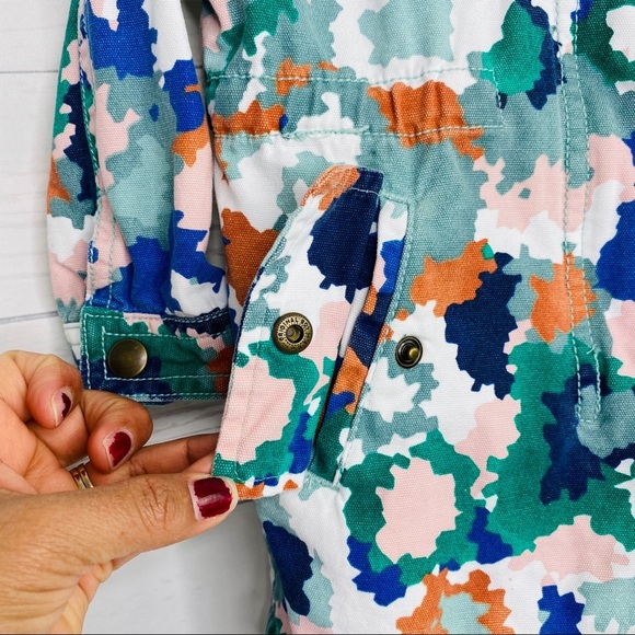 Girls Gymboree Camo Print Jean Jacket 2T - Picture 3 of 6